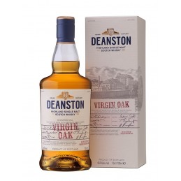 Whisky Deanston Virgin Oak en Coffret 70 cl
