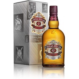 Whisky Chivas Regal 12 ans  Blended Scotch 70 cl