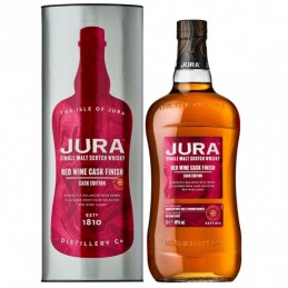 Whisky Jura Red  Cask 70 cl en Coffret