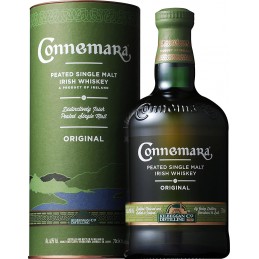 Whisky Connemara Original 70 cl en Coffret