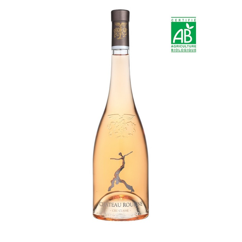 Côte de Provence Château Roubine Rosé Cuvée Inspire Cru Classé 2020 Bio Côte de Provence Château Roubine Rosé Cuvée Inspire Cru Classé 2020 Bio