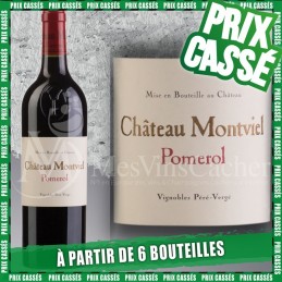 Pomerol Château Montviel 2018 (Prix KC à partir de 6 bouteilles)