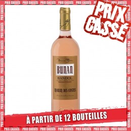 Bandol Rosé Moulin des Costes 2020 Domaine Bunan BIO (Prix KC à partir de 12 bouteilles)