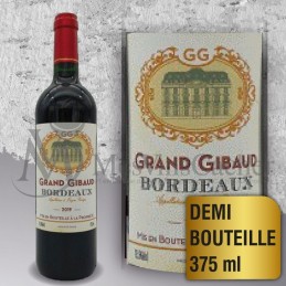 Bordeaux Grand Gibaud 2019 / 375 ml
