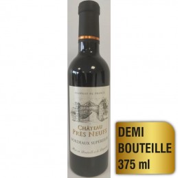 Bordeaux Supérieur Château Près Neufs 2019 / 375 ml