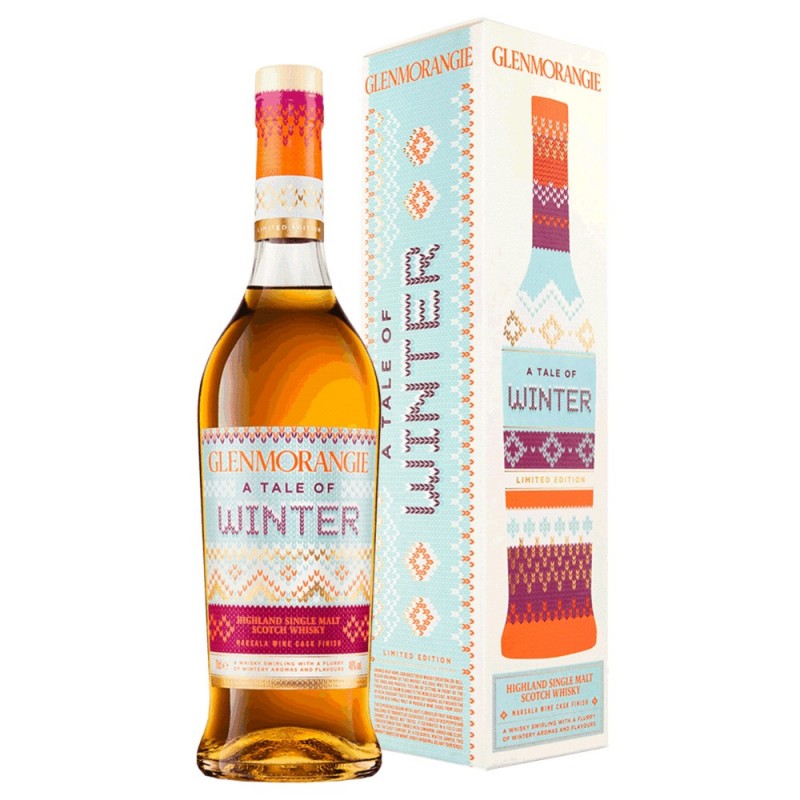 WHISKY GLENMORANGIE A TALE OF WINTER / 70 CL WHISKY GLENMORANGIE A TALE OF WINTER / 70 CL