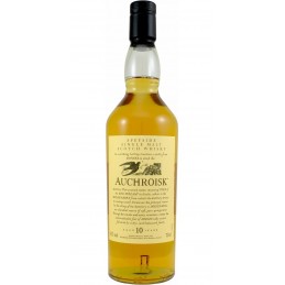 WHISKY AUCHROISK FLORA & FAUNA 10 ANS /70 CL