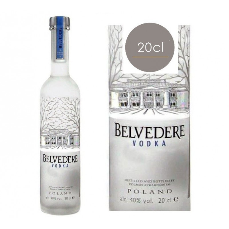 bouteille belvedere