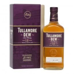 WHISKY TULLAMORE DEW 12 ANS...