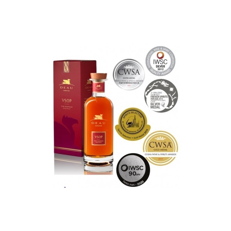 COGNAC DEAU VSOP GOURMAND /70 CL COGNAC DEAU VSOP GOURMAND /70 CL