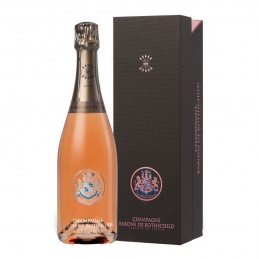 Champagne Rothschild Rosé...