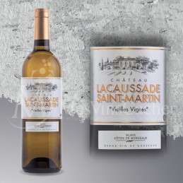Côtes de Blaye Château Lacaussade Saint Martin Vieilles Vignes 2017