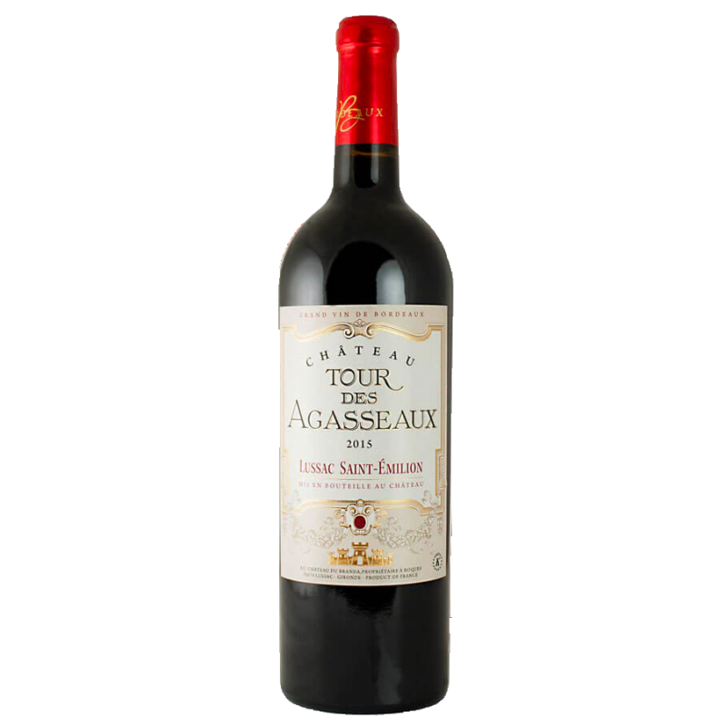 Lussac Saint Emilion Château Tour des Agasseaux 2015 Lussac Saint Emilion Château Tour des Agasseaux 2015