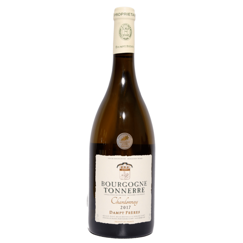 Bourgogne Tonnerre Chardonnay 2018 Dampt Frères Bourgogne Tonnerre Chardonnay 2018 Dampt Frères