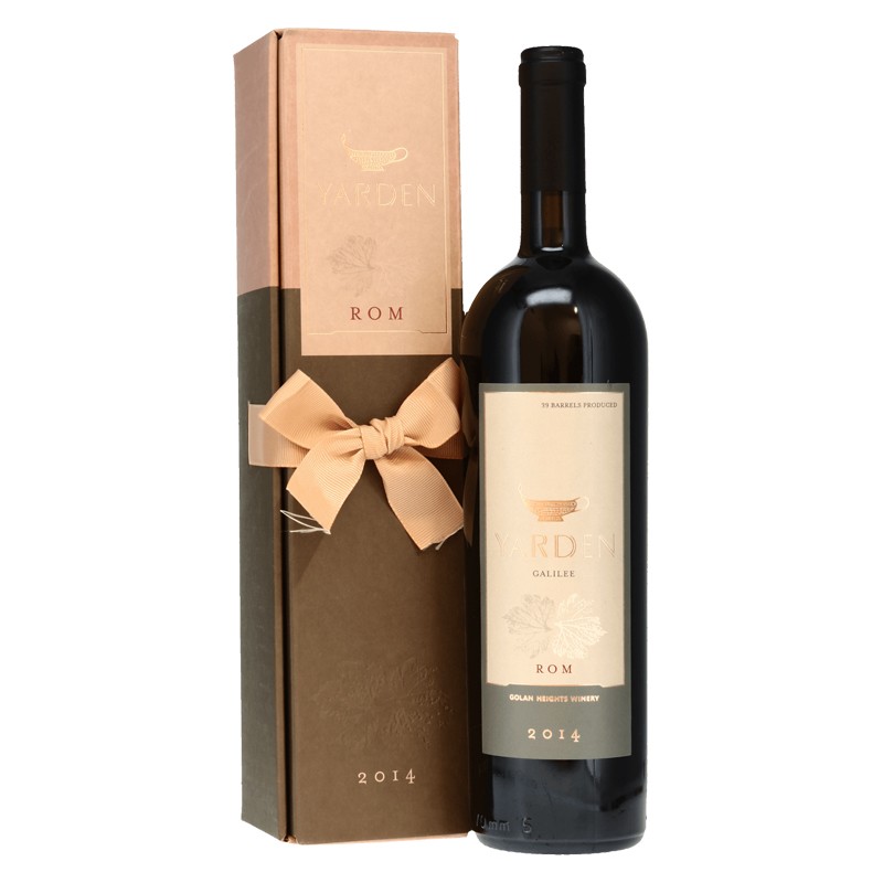 Yarden ROM 2007 Limited Edition vin d'Israel golan Yarden ROM 2007 Limited Edition vin d'Israel golan
