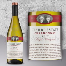 Tishbi Estate Chardonnay 2019