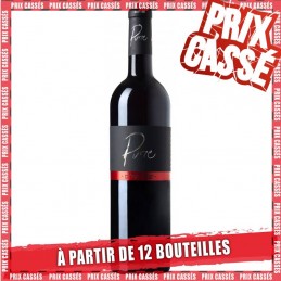 Rouge de Savoie Mondeuse Pure 2020 (Prix KC à partir de 12 bouteilles)