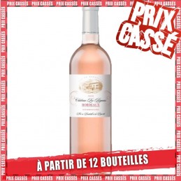 Bordeaux Rosé Château Les Riganes 2021 (Prix KC à partir de 12 bouteilles)