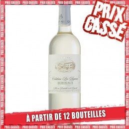 Bordeaux Château Les Riganes Blanc 2019 (Prix KC à partir de 12 bouteilles)