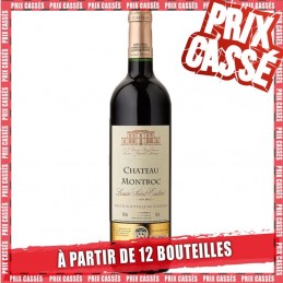 Lussac Saint Emilion Château Montroc 2019 (Prix KC à partir de 12 bouteilles)