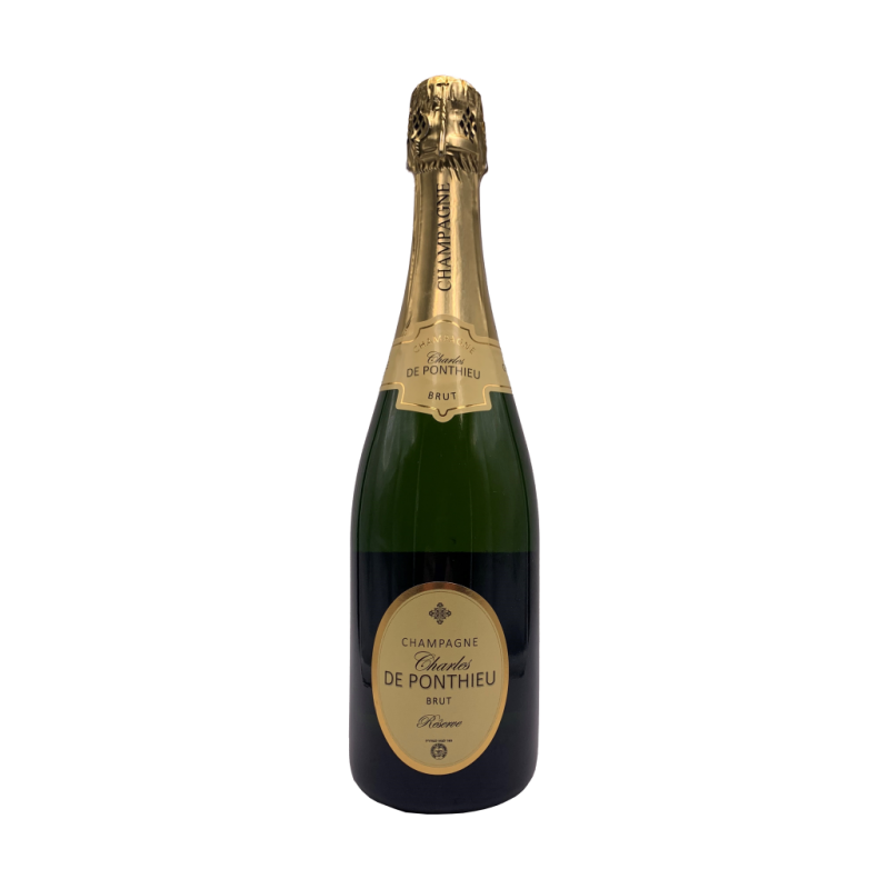 Champagnes Charles de Ponthieu Brut Réserve Champagnes Charles de Ponthieu Brut Réserve