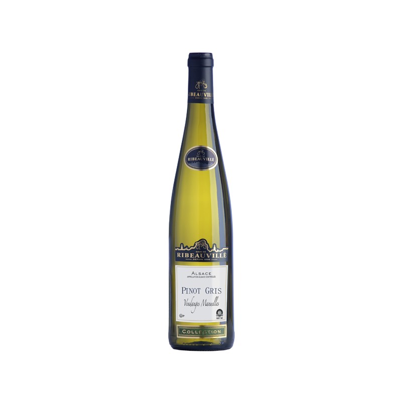 Pinot Gris Cuvée Collection 2018 Cave de Ribeauvillé Pinot Gris Cuvée Collection 2018 Cave de Ribeauvillé
