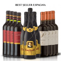 "Best Seller Espagna" X 12...