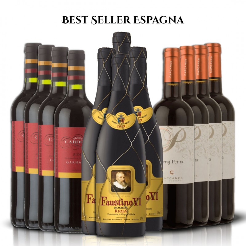 Vin Rouge Marques de Varga - Reserva - Rioja - vin espagnol - vente en ligne
