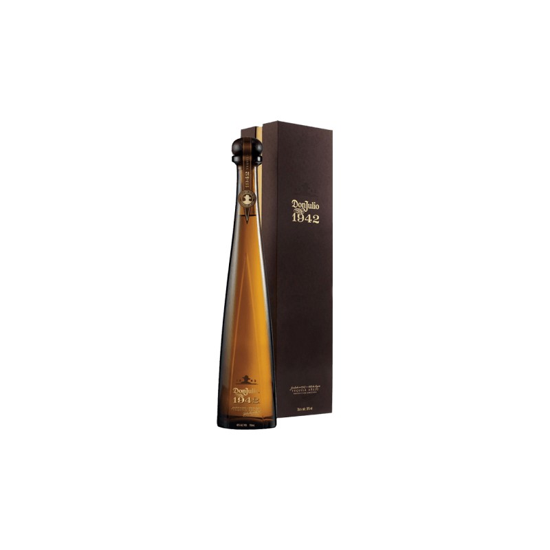 TEQUILA DON JULIO 1942 - EN ETUI TEQUILA DON JULIO 1942 - EN ETUI