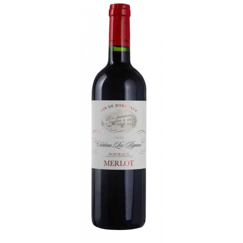Bordeaux Château Les Riganes Merlot 2022 Bordeaux Château Les Riganes Merlot 2022