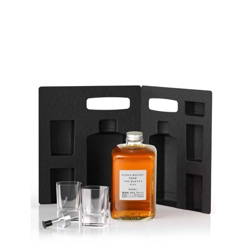 Whisky Nikka From the Barrel 51,4% EN COFFRET 2 VERRES Whisky Nikka From the Barrel 51,4% EN COFFRET 2 VERRES