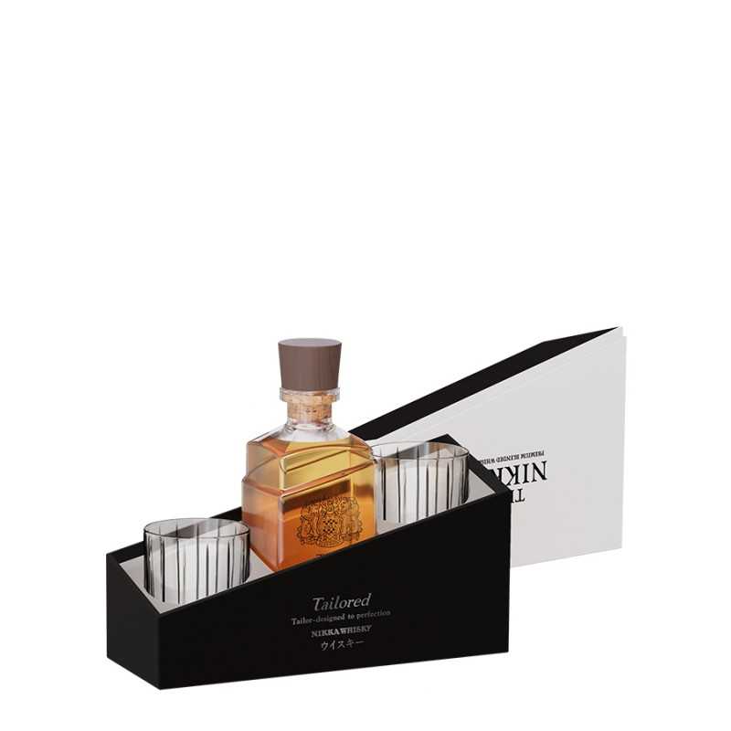 Whisky Nikka The Nikka Tailored Coffret + 2 Verres