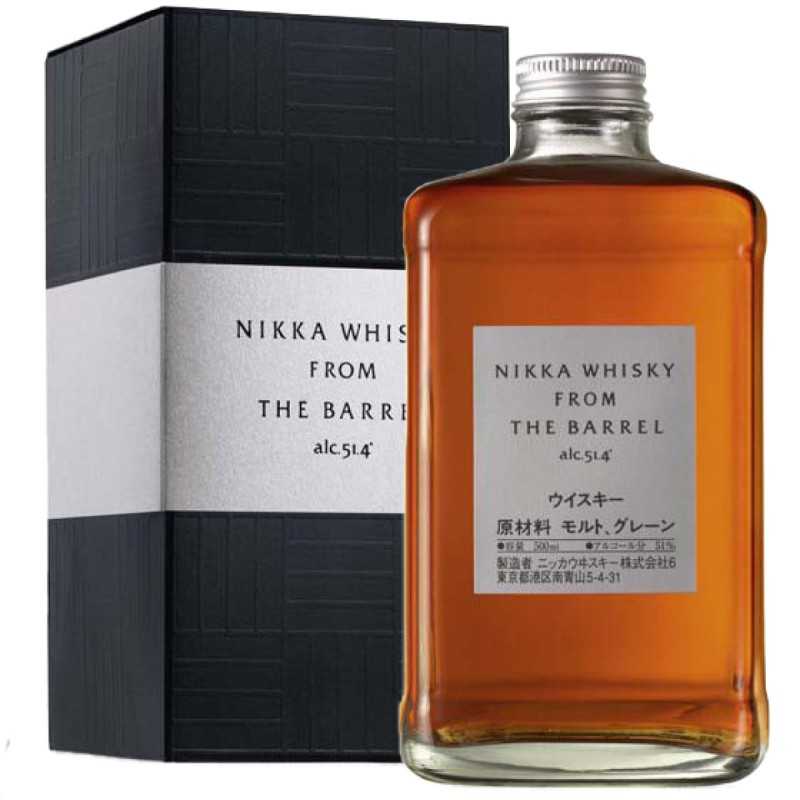 Whisky Nikka From the Barrel en coffret Whisky Nikka From the Barrel en coffret
