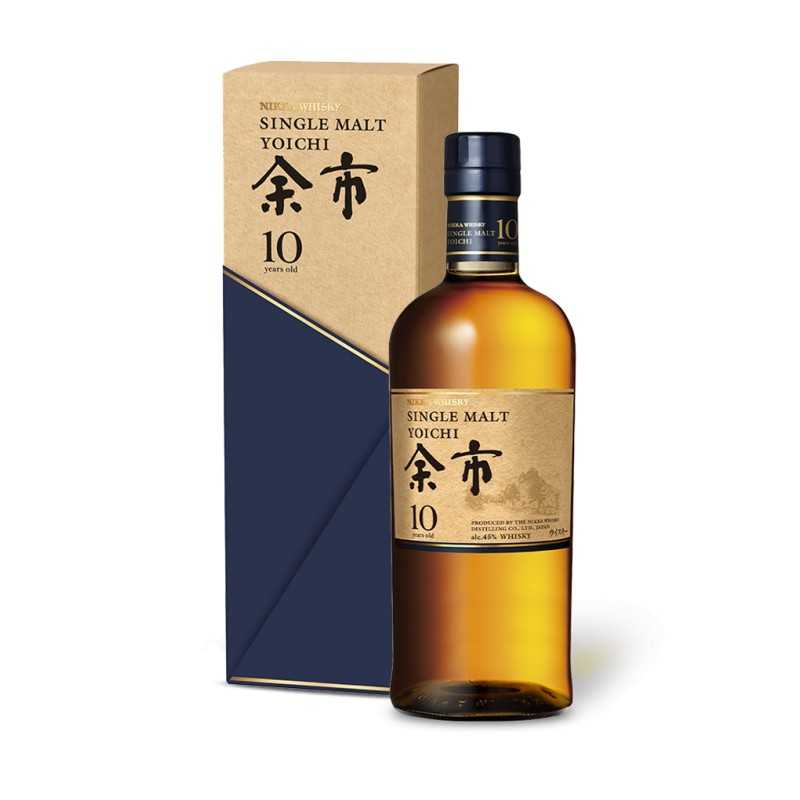 Whisky Nikka Yoichi 10 ans Single Malt en Coffret