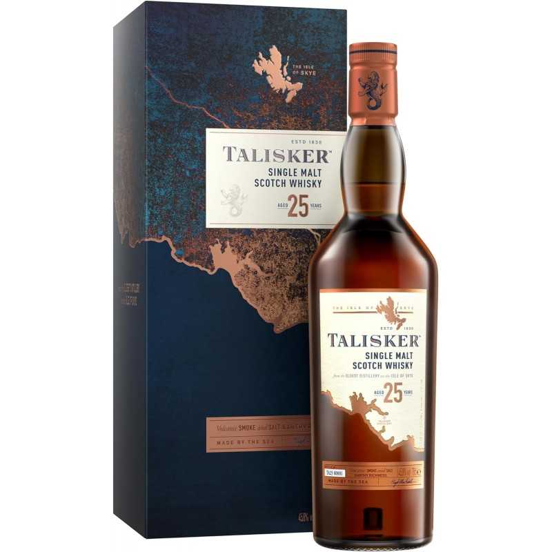 Whisky Talisker 25 Ans Release 2023 Whisky Talisker 25 Ans Release 2023