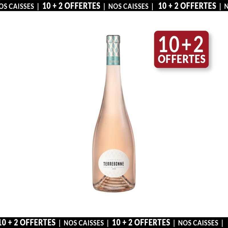 Côtes de Provence Rosé Château Terrebonne 2021 (10+2 offertes)