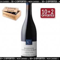 Hautes Côtes de Beaune Vieilles Vignes Le Closeau 2021 Domaine Charles Père & Fille (10+2 offertes)
