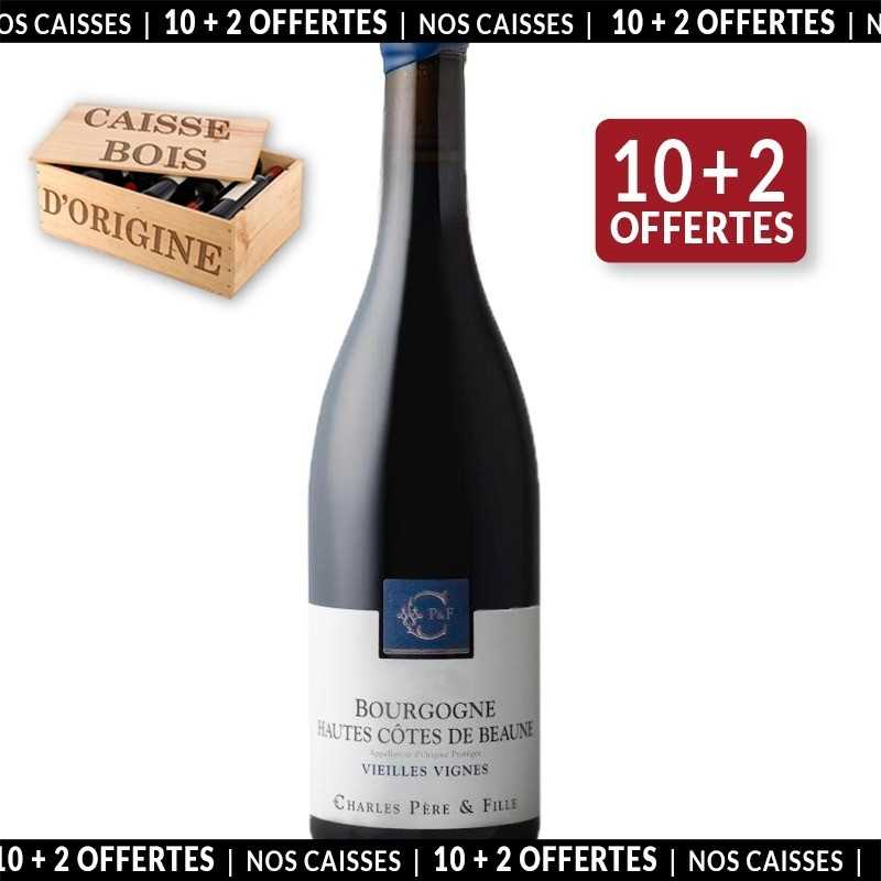 Hautes Côtes de Beaune Vieilles Vignes Le Closeau 2021 Domaine Charles Père & Fille (10+2 offertes)