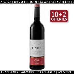 Tishbi Vineyards Malbec 2020(10+2 offertes)