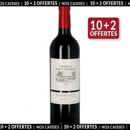 Bordeaux Château Haut Fourat 2022 (10+2 offertes)