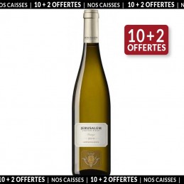 Jérusalem Vineyard Winery Vintage Gewurztraminer 2021(10+2 offertes)