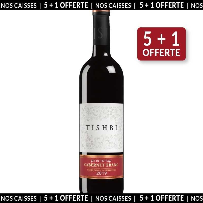 Tishbi Vineyards Cabernet Franc 2020 (5+1 offerte)