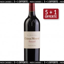 Pomerol Château Montviel 2018 (5+1 offerte)