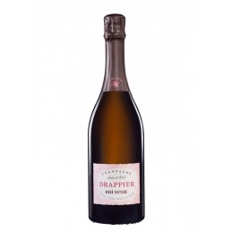 Champagne Drappier "Rosé Nature" en Coffret Individuel