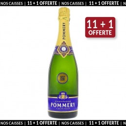 Champagne  Pommery  Brut Royal (11+1 offertes)