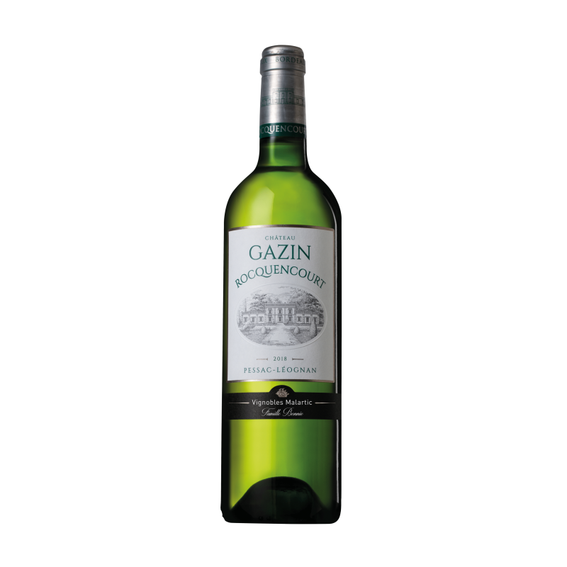 Pessac Léognan Château Gazin Roquencourt Blanc 2019 Pessac Léognan Château Gazin Roquencourt Blanc 2019