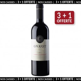 Gvaot Gofna Réserve Cabernet Sauvignon 2018 (3+1 offerte)