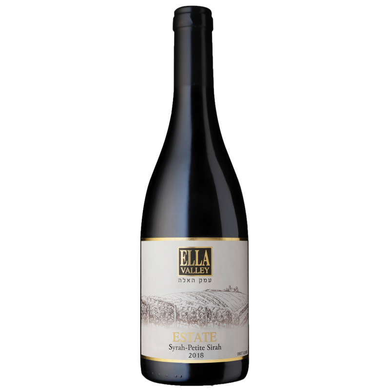Ella Valley Estate Syrah-Petite Sirah 2019 Ella Valley Estate Syrah-Petite Sirah 2019
