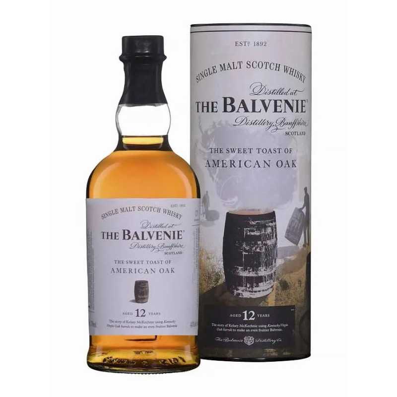 Whisky Balvenie 12 Years American Oak 70cl Whisky Balvenie 12 Years American Oak 70cl