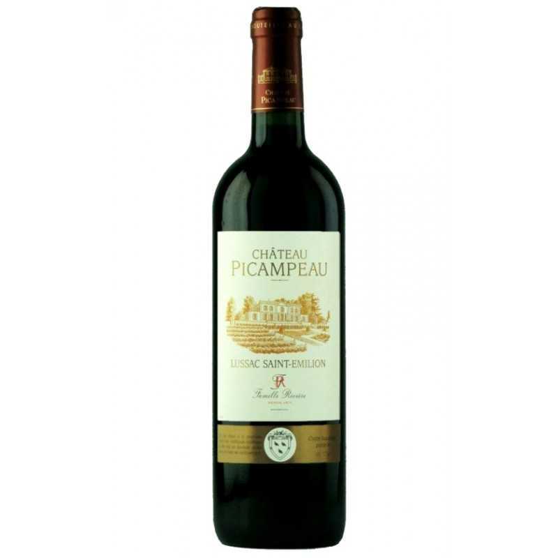 Lussac Saint Emilion Château Picampeau 2021 Lussac Saint Emilion Château Picampeau 2021